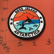 US National Science Foundation Antarctica Ross Island Patch 10/14/22