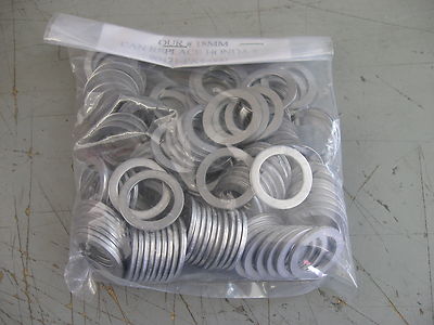 Set Of 10 Transmission Drain Plug Gaskets For Honda & Acura - Part #90471-PX4-000