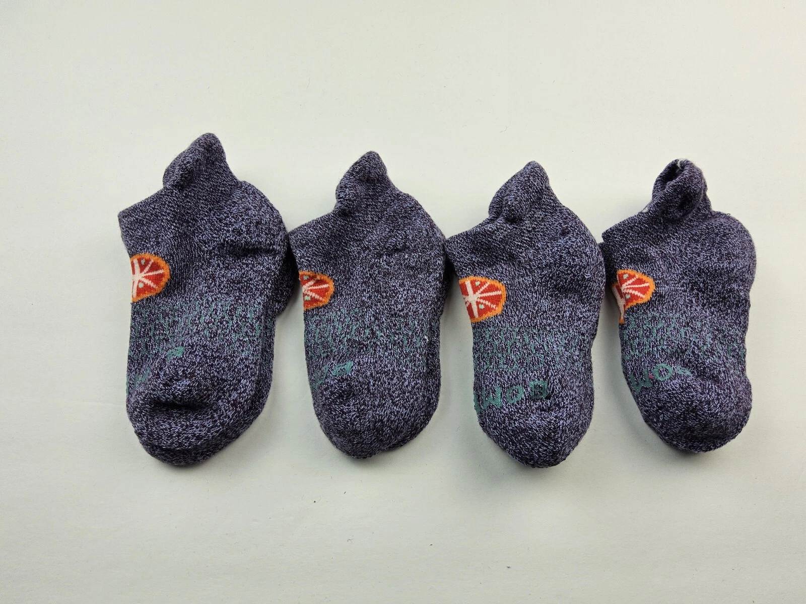 Bombas Toddler Socks Lot Of 4 Pairs Size T
Opens in a new window or tab