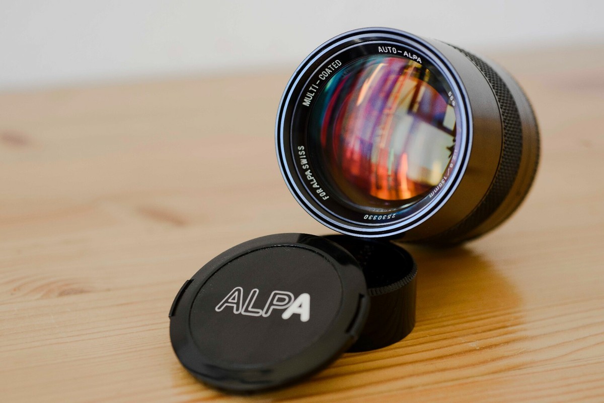 レア？　ALPA 135mm f2.8 m42マウント レア？ ALPA 135mm f2.8 m42マウント マウント：Alpa