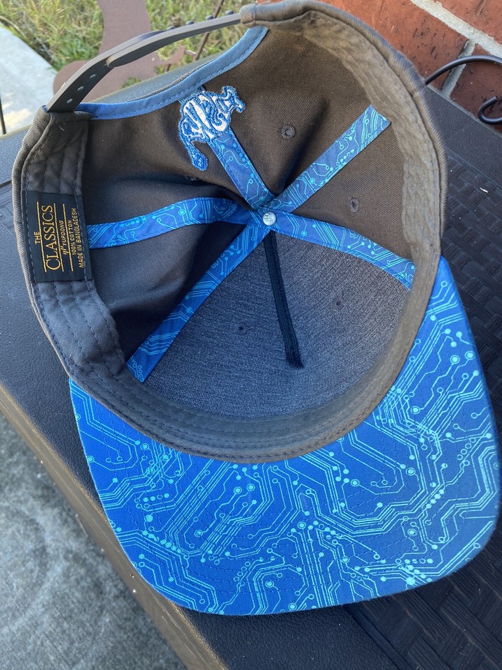 Phish hat, Trey, Phishman, Music, Jam Bands, Vermont, Cap, Rock