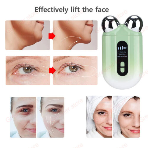 EMS Microcurrent Face Skin 3D Facial Beauty Machine Tightening Lifting Device - Picture 8 of 14