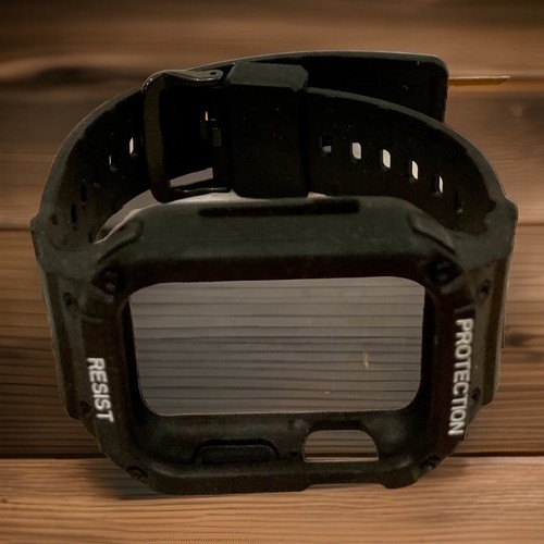 38/40mm TCH Rugged Armor Watch Bands with Bumper Apple Compatible set of 2 - Foto 3 di 4