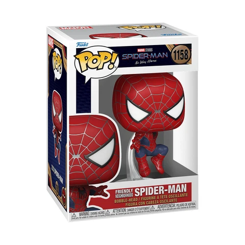 Funko Pop! Vinyl: Marvel - Friendly Neighborhood Spider-Man #1158