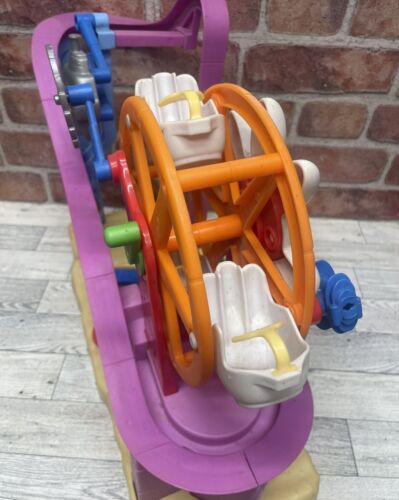 Imaginext SpongeBob Schwammkopf Handschuhwelt Vergnügungspark nur Spielset - Bild 7 von 10