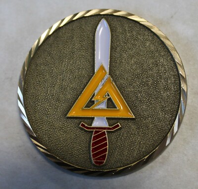【実物】デルタフォース タスクフォースグリーン CAG チャレンジコイン DELTA FORCE CAG Special Forces Green Berets Army Challenge