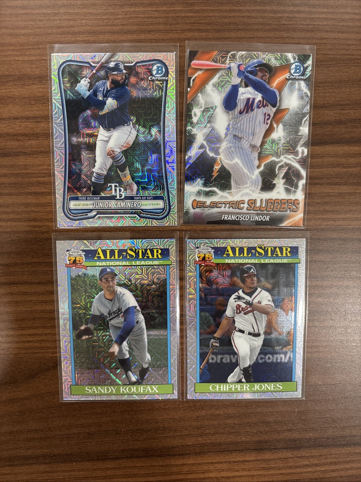 Large Baseball Card Lot - Graded Auto, Relics, Refractors, Parallels! (66 Cards) view 16