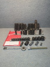 39 Pc Lot Snap On Vintage Impact Sockets Heavy Duty 6 Point Ratchet Up To 1 39 Pc Lot Snap On Vintage Impact Sockets Heavy Duty 6 Point Ratchet Up To 1