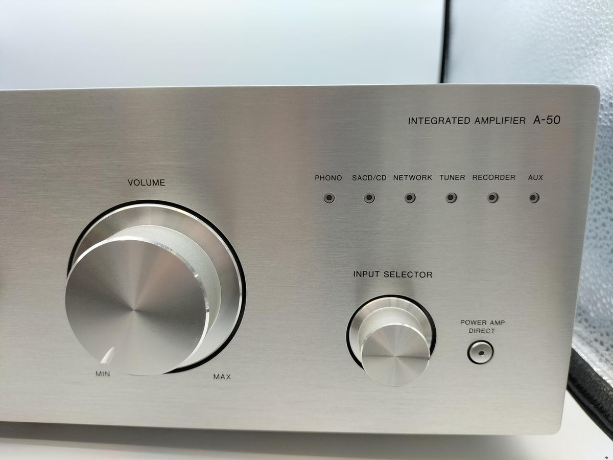 Pioneer A-50 Integrated Amplifier Good Condition – Tested and