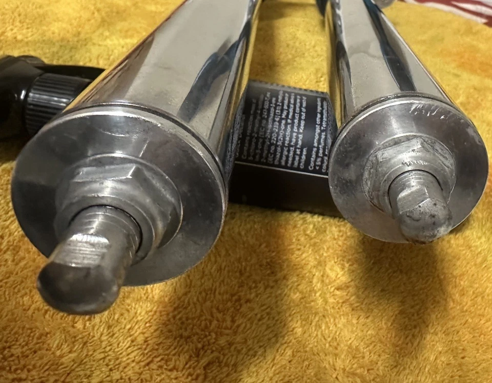 Gruppo forcelle sinistra e destra Kawasaki Kr1s K313b - Immagine 2 di 4