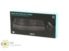Logitech Wave Keys & Lift Combo Wireless Ergonomic Keyboard (920-013610)