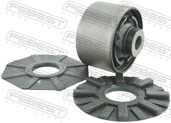 Febest NAB-267 Lagerung, Lenker Vorne Hinten Oben Passend FüR Nissan Renault-image