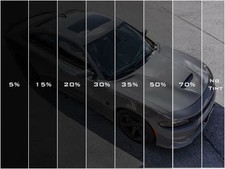 Ceramic All Precut Sides Rears Window Tint Kit Computer Cut Glass Film Car