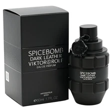 Spicebomb Dark Leather by Viktor & Rolf cologne for men EDP 1.7 oz New In Box