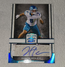 Leaf 2022 Ultimate Draft Jaivon Heiligh #BA-JH1 Platinum Spectrum /50 Auto RC