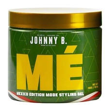 Johnny B Authentic Mexico Mode Limited Edition Gel 16 oz Hair Gel