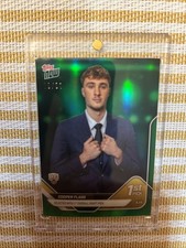 COOPER FLAGG d/99 SP 2025 Topps Now GREEN CHROME RC #D1. Pack Fresh! See Photos