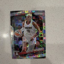 Panini Prizm 2025 Rhyne Howard Checkerboard #11 Atlanta Dream Basketball