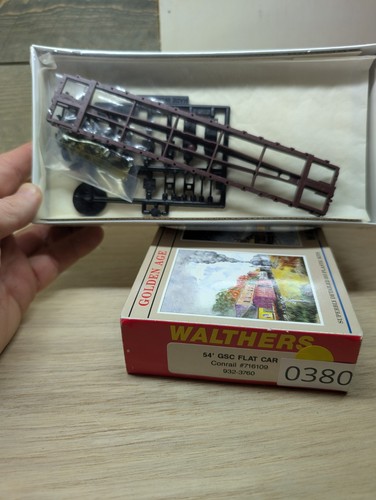 Kit de coche plano GSC Walthers Conrail 54' escala HO - sin abrir - 0380 | Zustand: Used