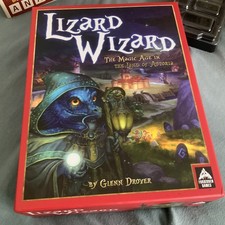 Lizard Wizard Board Game Forbidden Games Glenn Drover 2021