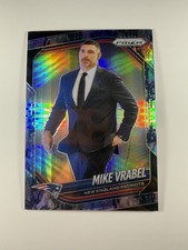 2025 Panini Prizm - Mike Vrabel #110 Navy Camo Prizm /25