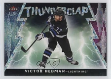 2024-25 Upper Deck Fleer Ultra Thunderclap Victor Hedman #TC3OF20