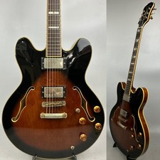 Epiphone Sheraton II 1994 Sunburst Electric Guitar Shipping From Japan