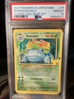 Pokémon TCG Venusaur Holo Rare Celebrations PSA 10