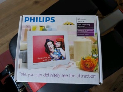 Philips Digital Photo Frame 8'' - Wie Neu