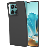 HüLle Geeignet FüR Motorola Edge 60 SchutzhüLle - Schwarz