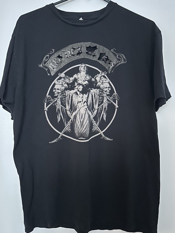 RARE Graves At Sea Shirt (L) Sludge Doom Metal Noothgrush Grief Sourvein Thou
