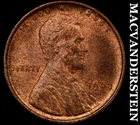 1909 VDB Lincoln Wheat Cent- Choice Gem Brilliant Uncirculated Luster #i8950