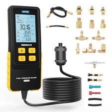 Fuel Pressure Gauge Digital Fuel Pressure Tester Kit 0-426PSI 0 29bar PT630
