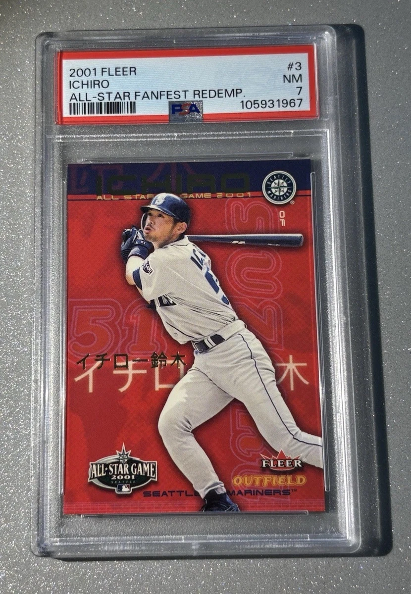 FLEER2001❣️NEXT GAME EXTRA200枚限定イチロールーキー❣️ Yahoo!オークション - 「イチローカード」Fleer、Sky Box (シングル ゲームセンター・ゲームカード