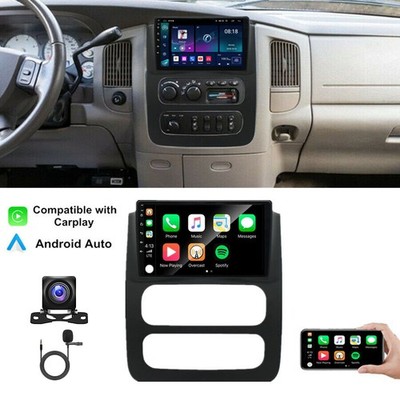 9'' ANDROID 13 FOR 2003-2005 DODGE RAM PICKUP 1500 2500 3500 CAR STEREO RADIO GPS