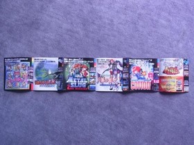 Promotional Neo Geo Pocket Soft Catalog SNK 2000 POP #ba4ba8