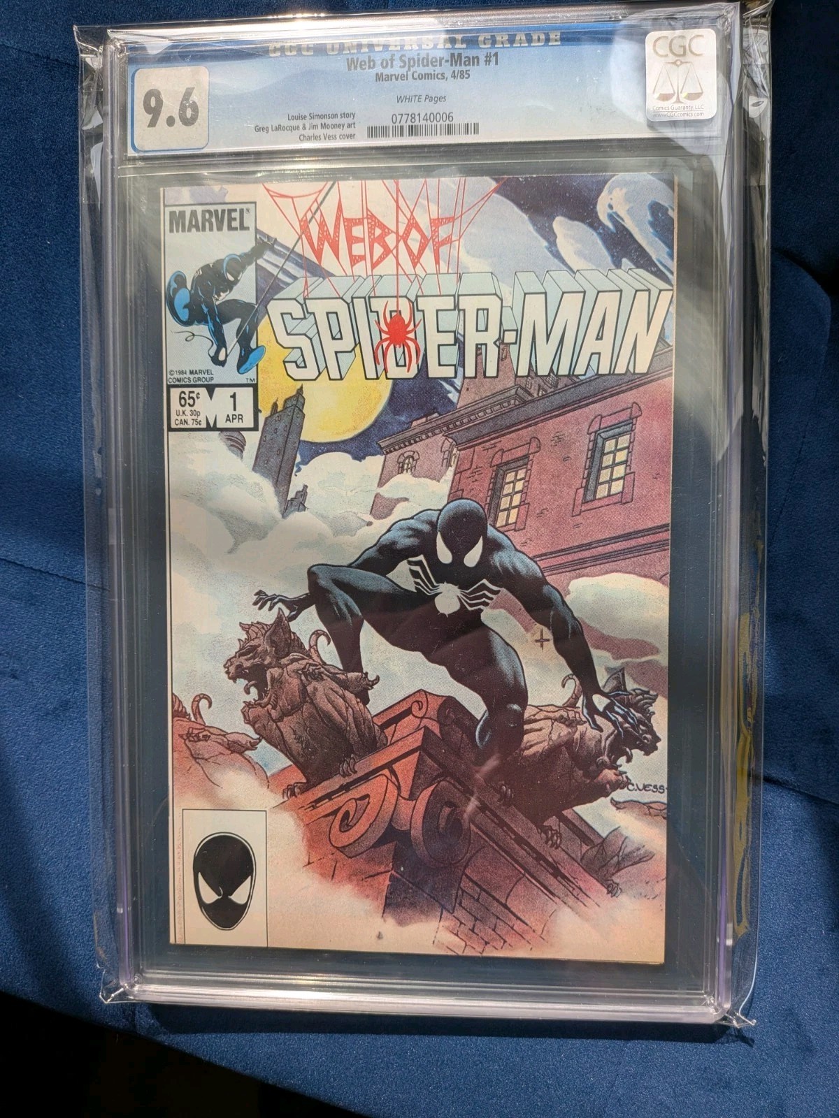 Web of Spider-Man #1 Value - GoCollect