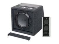 "Alpine SWE-815 Aktiv Bassreflex-GehäUsesubwoofer 20 Cm (8\")"