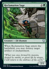 x4 Reclamation Sage - Commander Legends - NM - MTG