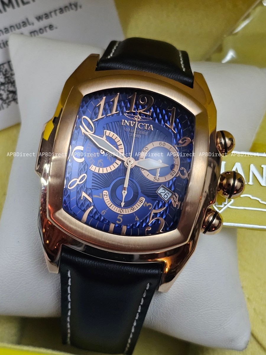 Invicta - Dragon LUPAH - Swiss 5040.D Chrono Butterfly Clasp