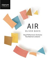 Royal Philharmonic O - Oliver Davis Air - Cd Album - F600Z