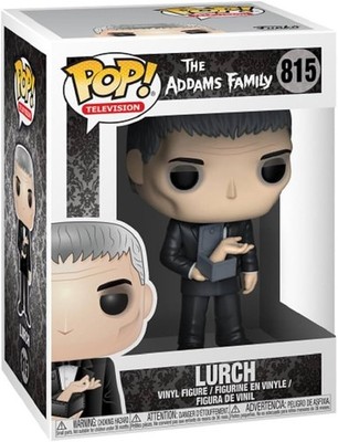 Funko Pop Vinyl LURCH & THING (Addams Family) # 815 Brand New and Sealed VAULTED
