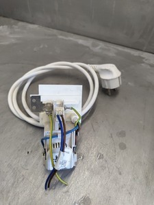 Bauknecht EW7F4 Waschmaschine Anschlusskabel + Entstörfilter W16003155400 #60624