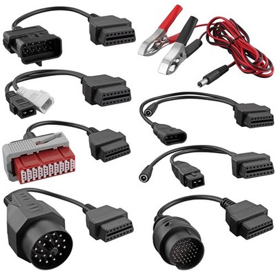 OBD2 OBD1 Adapter Set 8er VW Audi BMW Opel Diagnosekabel AutoCom Delphi CDP