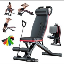 Home Gym Set – 2 Weight Benches, Dumbbells, Barbell, Weights & Foam Flooring