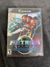 Metroid Prime 2 Echoes (Nintendo GameCube, 2004)