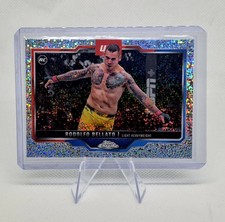 2025 Topps Chrome UFC - Rodolfo Bellato #194 Speckle Refractor /250 (RC)
