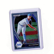 Nick Nastrini - 2021 Panini Prizm Draft Picks #PDP131 (RC)