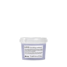 Davines Love/Smoothing Conditioner, Rich Anti-Frizz Formula for Frizzy, Coarse o