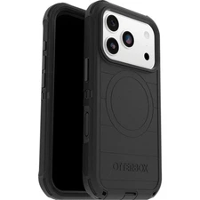 NEW Case For iPhone 17 Pro Max OtterBox Defender Series Case, Black